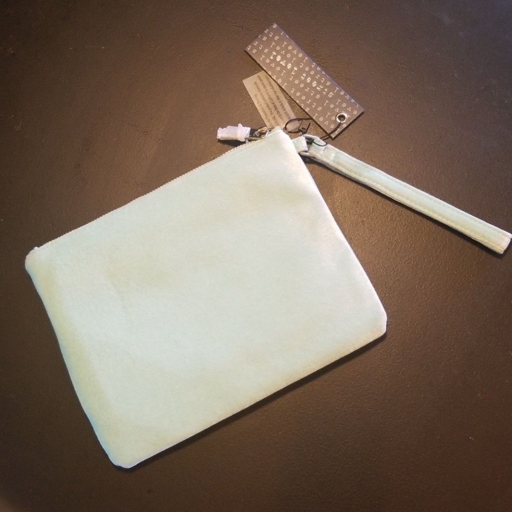 NWT Blue Clutch